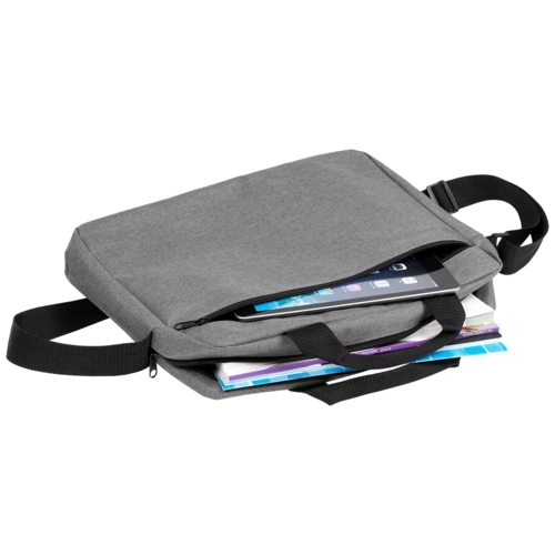 Конференц-сумка Member, серая Конференц-сумка Member, серая