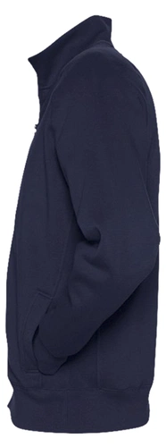 Толстовка мужская на молнии Sundae 280 темно-синяя Толстовка мужская на молнии Sundae 280 темно-синяя