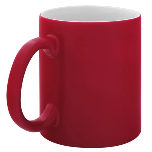 Кружка «Хамелеон» ver.2, матовая, красная Кружка «Хамелеон» ver.2, матовая, красная