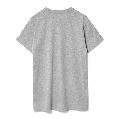 Футболка унисекс T-Bolka 160, серый меланж Футболка унисекс T-Bolka 160, серый меланж