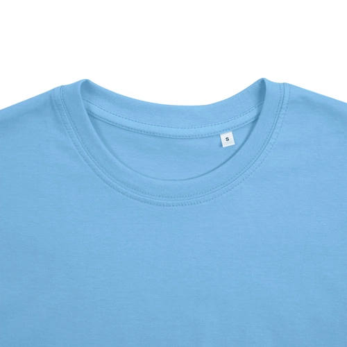 Футболка унисекс T-Bolka 160, голубая Футболка унисекс T-Bolka 160, голубая