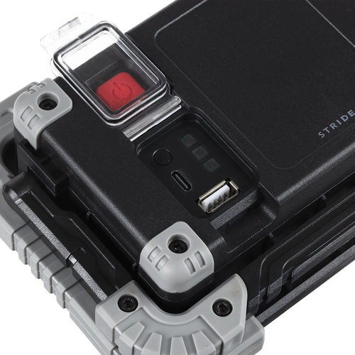 Фонарь аккумуляторный Grimsel, ver.2, серый Фонарь аккумуляторный Grimsel, ver.2, серый