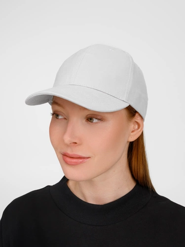 Бейсболка Buffalo, серая Бейсболка Buffalo, серая