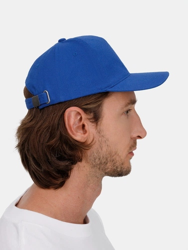 Бейсболка Long Beach, ярко-синяя Бейсболка Long Beach, ярко-синяя