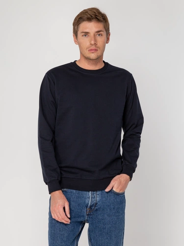 Свитшот Toima 2.0, темно-синий Свитшот Toima 2.0, темно-синий