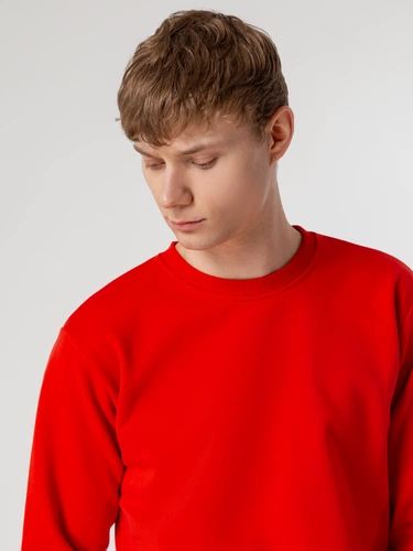 Толстовка Unit Toima Heavy, красная Толстовка Unit Toima Heavy, красная