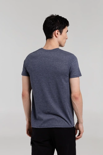 Футболка «Меламед. Nick Cave», темно-синий меланж Футболка «Меламед. Nick Cave», темно-синий меланж