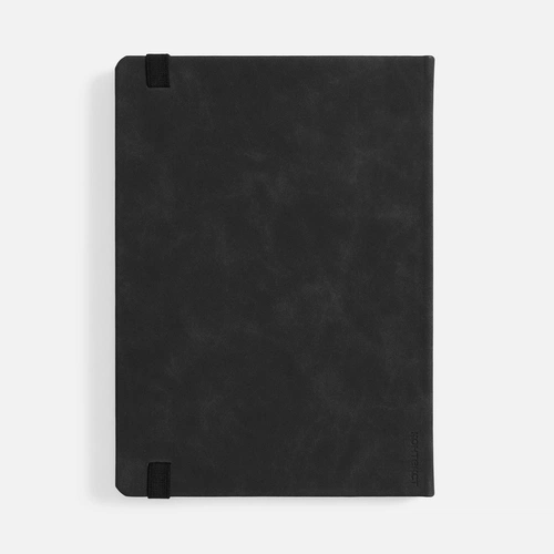 Ежедневник Urban Metal, недатированный, черный Ежедневник Urban Metal, недатированный, черный