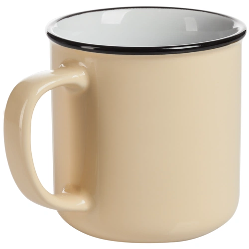 Кружка Dacha, средняя, светло-желтая Кружка Dacha, средняя, светло-желтая