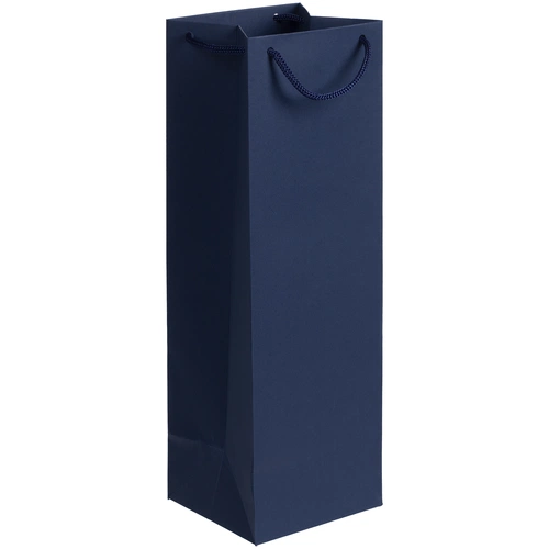 Пакет под бутылку Vindemia, синий Пакет под бутылку Vindemia, синий