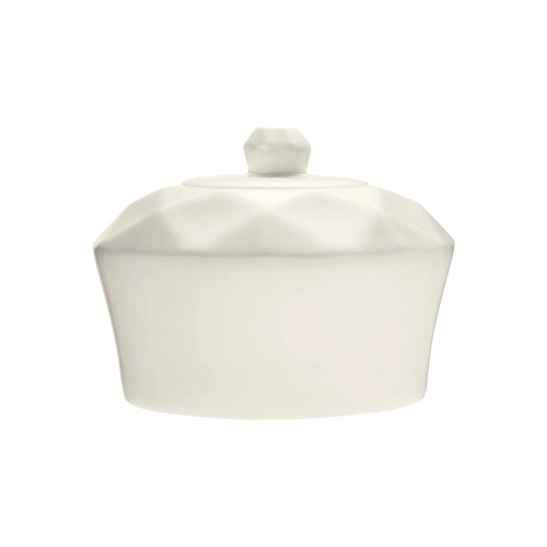 Сахарница Diamante Bianco, белая Сахарница Diamante Bianco, белая