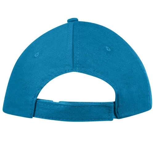 Бейсболка Sunny, ярко-бирюзовая Бейсболка Sunny, ярко-бирюзовая