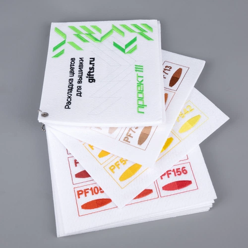 Раскладка цветов ниток для вышивки Раскладка цветов ниток для вышивки