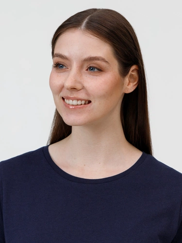 Футболка женская E150, черная Футболка женская E150, черная