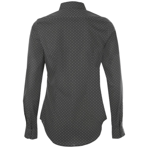 Рубашка женская Becker Women, темно-серая с белым Рубашка женская Becker Women, темно-серая с белым