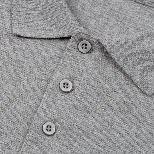 Рубашка поло женская Phoenix Women, серый меланж Рубашка поло женская Phoenix Women, серый меланж