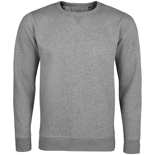 Толстовка унисекс Sully, серый меланж Толстовка унисекс Sully, серый меланж