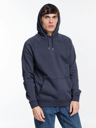 Толстовка унисекс Stellar, темно-синяя Толстовка унисекс Stellar, темно-синяя