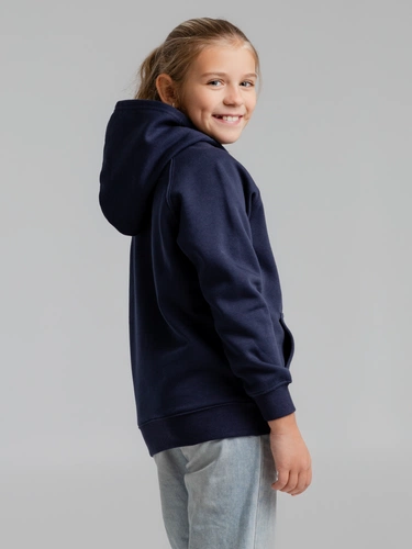 Толстовка детская Stellar Kids, темно-синяя Толстовка детская Stellar Kids, темно-синяя