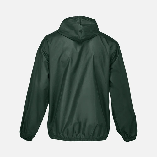 Ветровка унисекс Shield, темно-зеленая Ветровка унисекс Shield, темно-зеленая