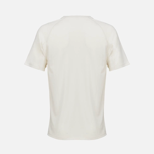 Футболка спортивная унисекс Vortex, молочно-белая Футболка спортивная унисекс Vortex, молочно-белая