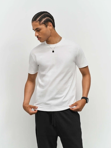 Футболка унисекс Cliff, серый меланж Футболка унисекс Cliff, серый меланж