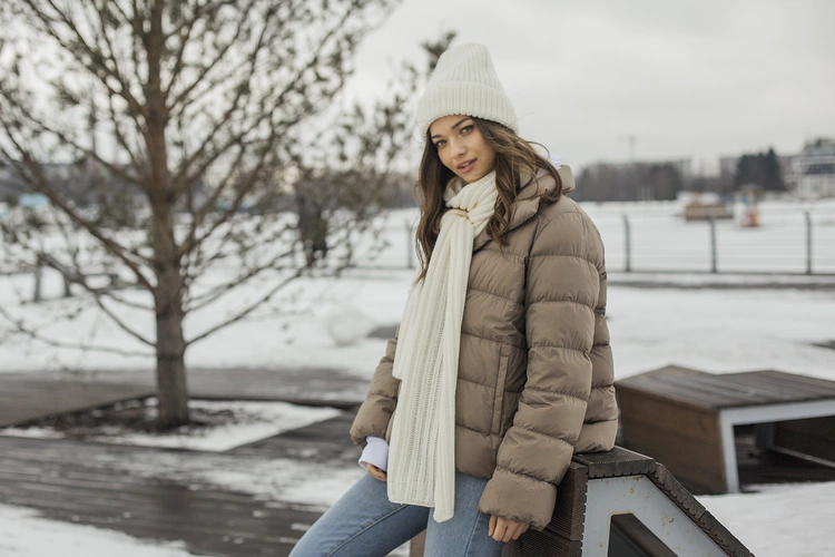 Шапка Nordkyn, молочно-белая Шапка Nordkyn, молочно-белая