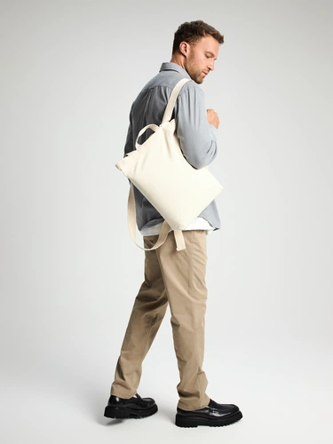 Рюкзак холщовый Discovery Bag, неокрашенный Рюкзак холщовый Discovery Bag, неокрашенный