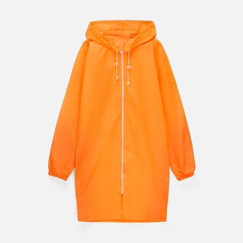 Дождевик Rainman Zip, оранжевый неон Дождевик Rainman Zip, оранжевый неон
