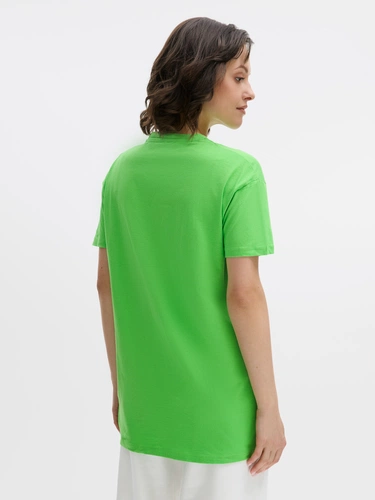 Футболка унисекс Regent 150, зеленый лайм Футболка унисекс Regent 150, зеленый лайм