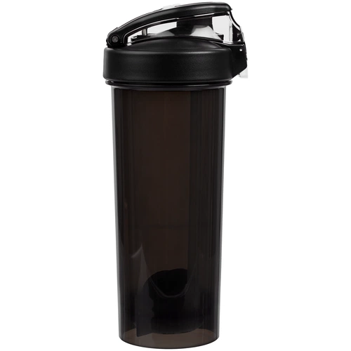 Спортивный шейкер Foss, черный Спортивный шейкер Foss, черный