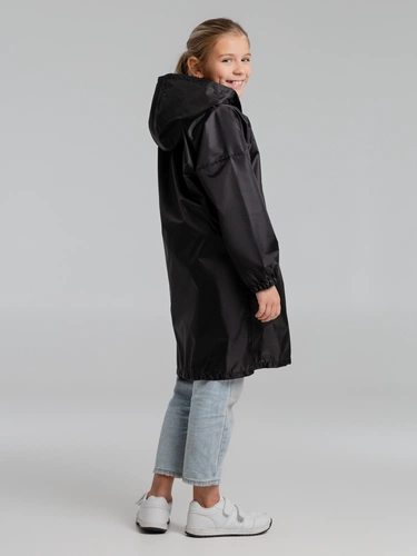 Дождевик детский Rainman Kids, черный Дождевик детский Rainman Kids, черный