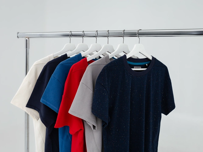 Футболка унисекс Kosmos 1.0, красная Футболка унисекс Kosmos 1.0, красная