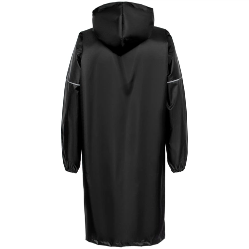 Дождевик со светоотражающими элементами Rainman Blink, черный Дождевик со светоотражающими элементами Rainman Blink, черный