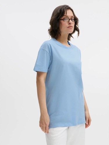 Футболка Imperial 190, голубая Футболка Imperial 190, голубая