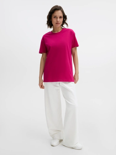 Футболка Imperial 190, ярко-розовая (фуксия) Футболка Imperial 190, ярко-розовая (фуксия)