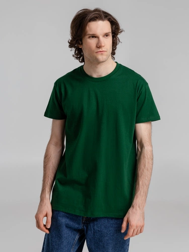 Футболка Imperial 190, темно-зеленая Футболка Imperial 190, темно-зеленая