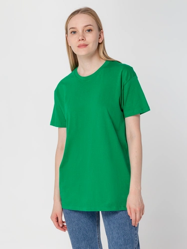Футболка унисекс Regent 150, темно-зеленая Футболка унисекс Regent 150, темно-зеленая