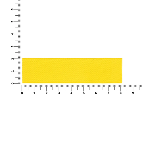 Лейбл тканевый Epsilon, S, желтый Лейбл тканевый Epsilon, S, желтый