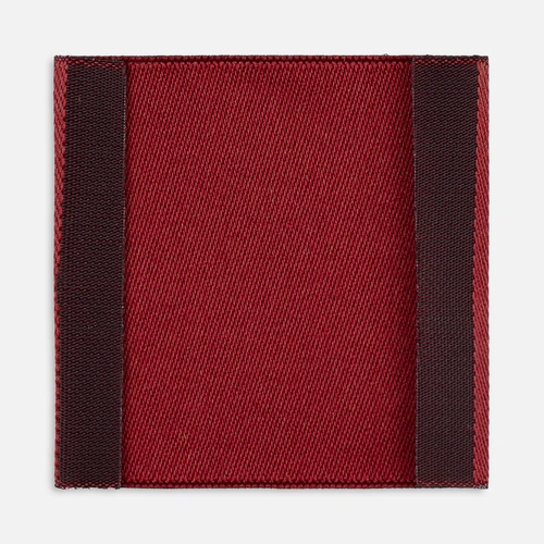 Лейбл тканевый Epsilon, L, бордовый Лейбл тканевый Epsilon, L, бордовый