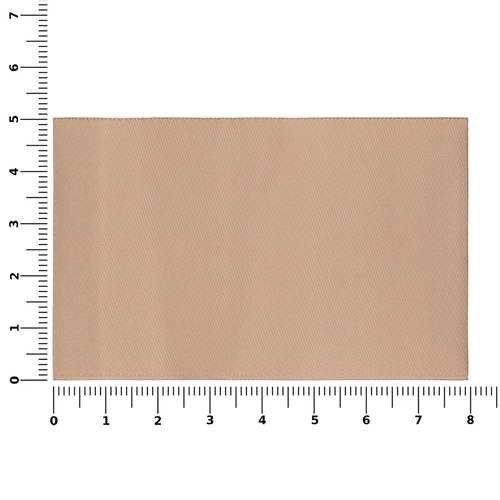 Лейбл тканевый Epsilon, XL, бежевый Лейбл тканевый Epsilon, XL, бежевый