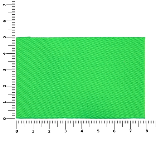 Лейбл тканевый Epsilon, XL, зеленый неон Лейбл тканевый Epsilon, XL, зеленый неон