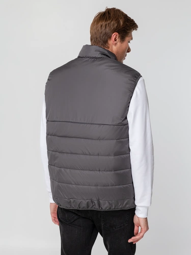 Жилет Leven, темно-серый (графит) Жилет Leven, темно-серый (графит)