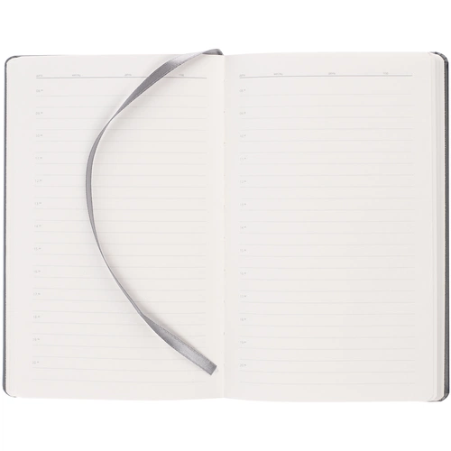 Ежедневник Magnet Shall, недатированный, серый Ежедневник Magnet Shall, недатированный, серый