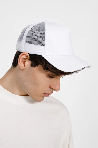 Бейсболка C3, белая Бейсболка C3, белая