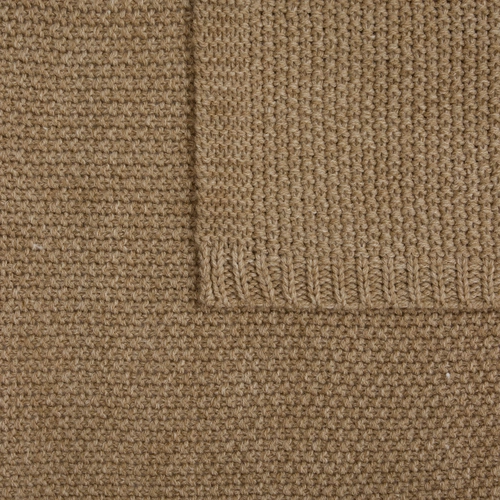 Плед Longview, коричнево-бежевый меланж Плед Longview, коричнево-бежевый меланж