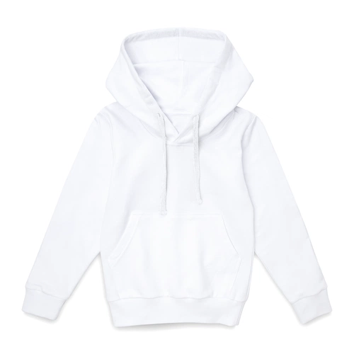 Худи детское Kirenga Kids 2.0, белое Худи детское Kirenga Kids 2.0, белое