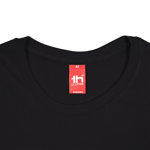 Футболка унисекс Ankara, черная Футболка унисекс Ankara, черная