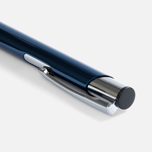 Ручка шариковая Keskus, темно-синяя Ручка шариковая Keskus, темно-синяя