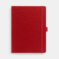 Еженедельник Lucky, недатированный, красный